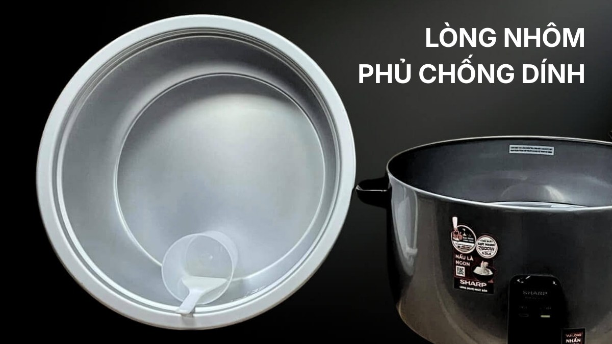 Kinh nghiệm mua nồi cơm điện dựa vào chất liệu lòng nồi