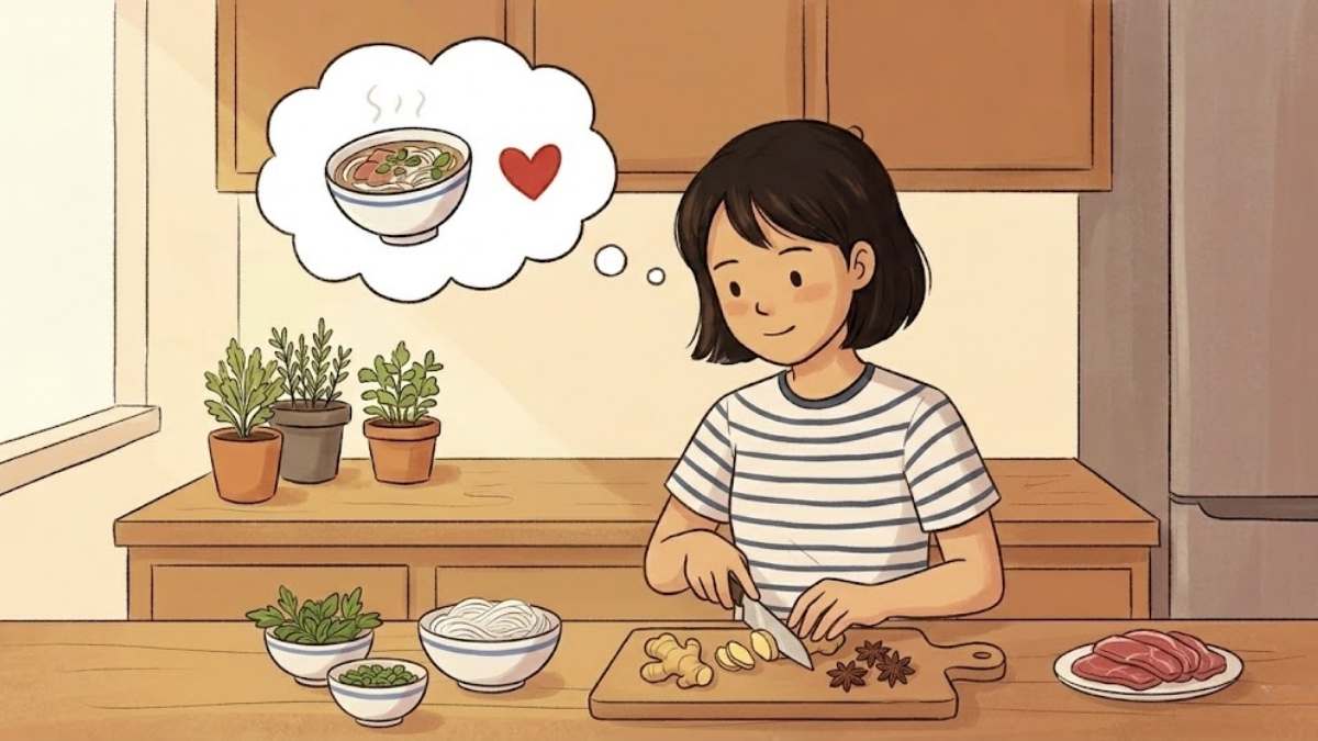 Gợi ý cách làm quà tặng mẹ 8/3 đơn giản: Nấu ăn