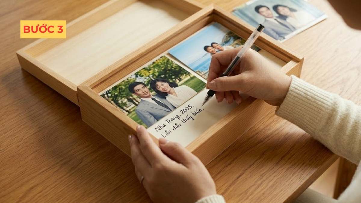 Gợi ý cách làm quà tặng mẹ 8/3 đơn giản: album ảnh