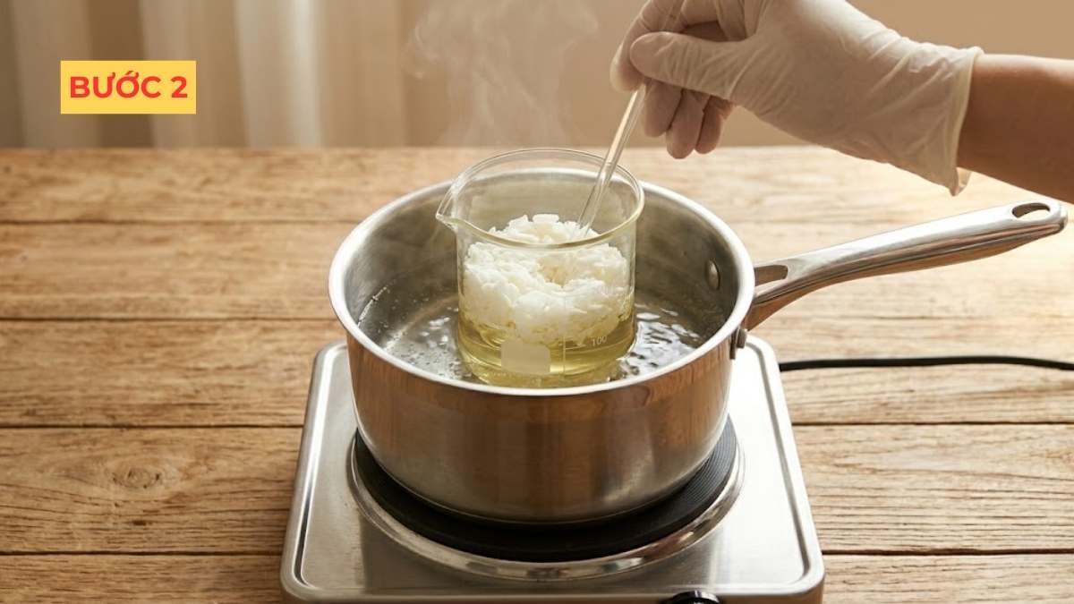 Gợi ý cách làm quà tặng mẹ 8/3 đơn giản: nến thơm