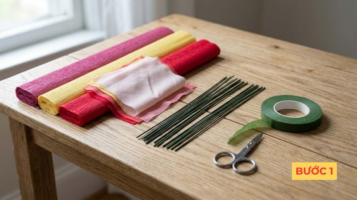 Gợi ý cách làm quà tặng mẹ 8/3 đơn giản: hoa giấy