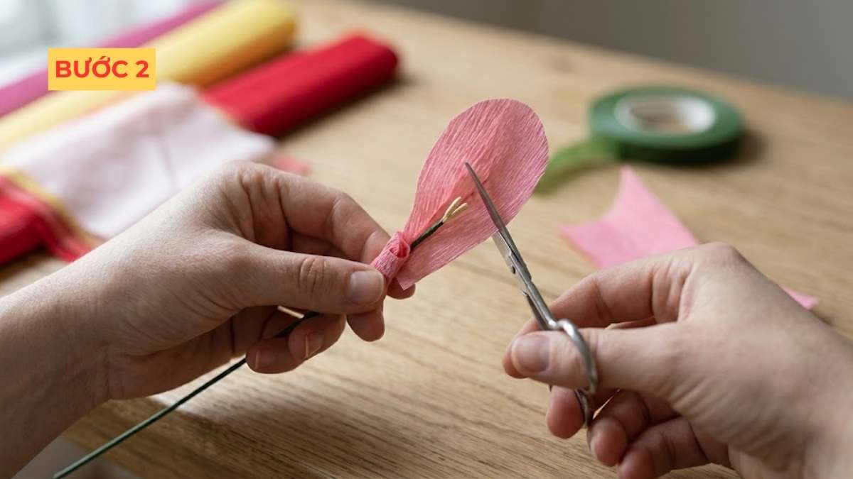 Gợi ý cách làm quà tặng mẹ 8/3 đơn giản: hoa giấy