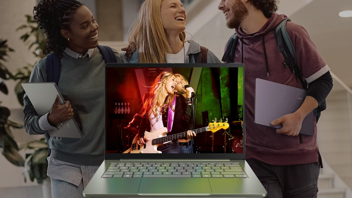 Các mẫu laptop Acer vỏ nhôm đáng mua