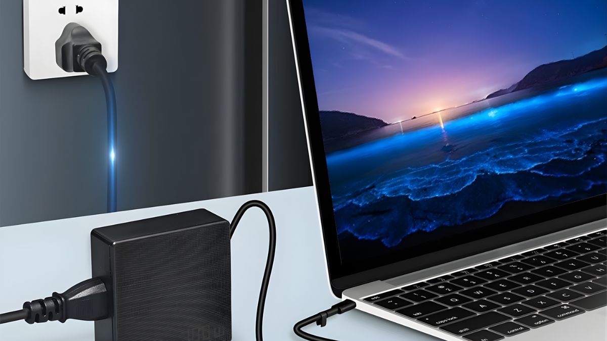 Sửa laptop Asus bị sập nguồn bật không lên: Kiểm tra adapter