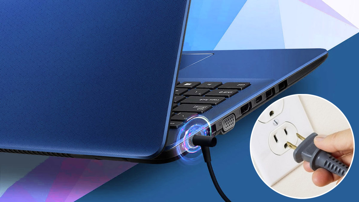 Cách xử lý khi laptop bị giật điện: Rút sạc trước khi cắm thiết bị ngoại vi khác