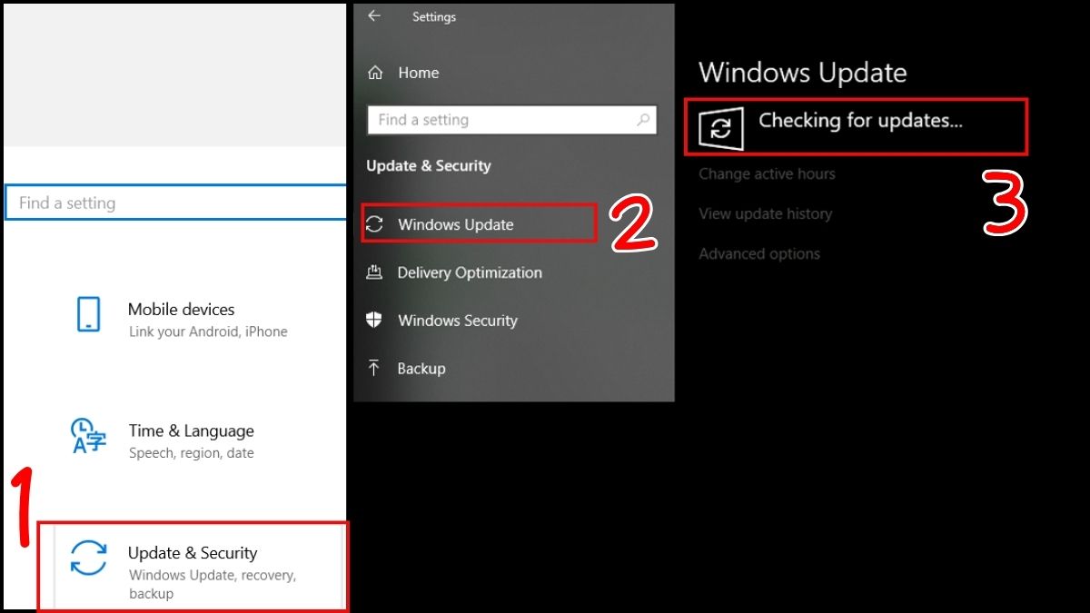 Sửa lỗi laptop bị màn hình xanh: Xử lý lỗi 0x0000007E bước 1