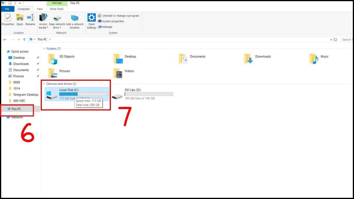 Sửa lỗi laptop bị màn hình xanh: Xử lý lỗi 0x0000007E bước 3