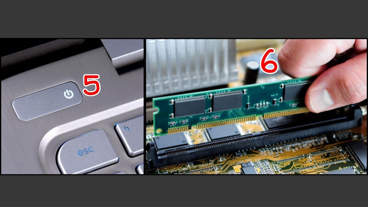 Sửa lỗi laptop bị màn hình xanh: Xử lý lỗi 0x0000008E bước 2