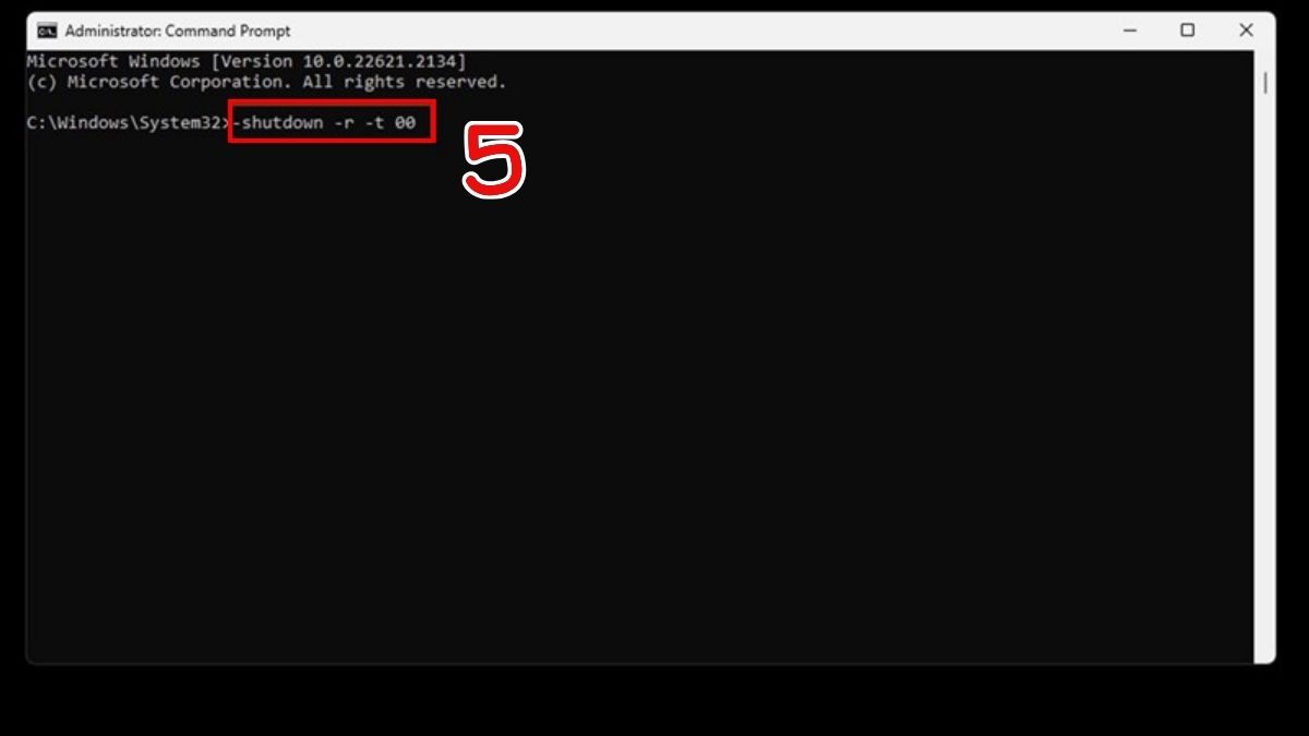 Sửa lỗi laptop bị màn hình xanh: Xử lý lỗi 0x00000050 bước 3