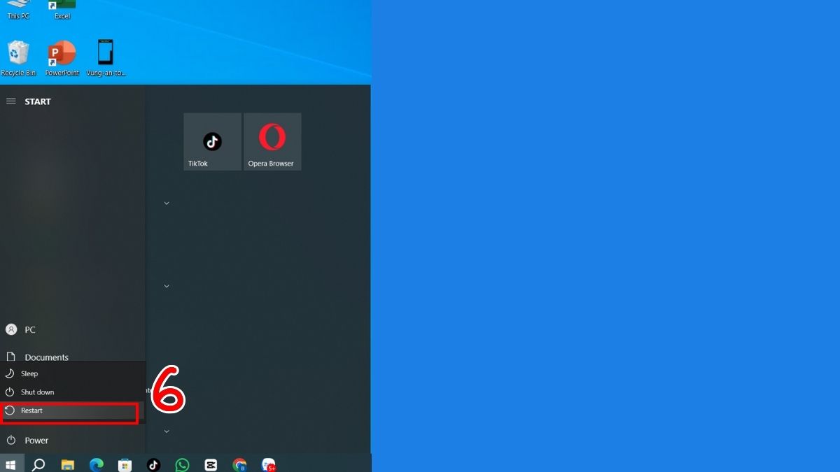 Sửa lỗi laptop bị màn hình xanh:Cài lại Driver bước 3