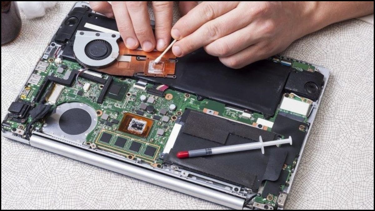 Lưu ý khi sửa lỗi laptop bị màn hình xanh