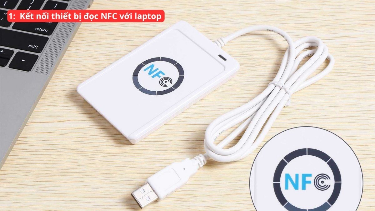 Laptop không có NFC phải làm sao?