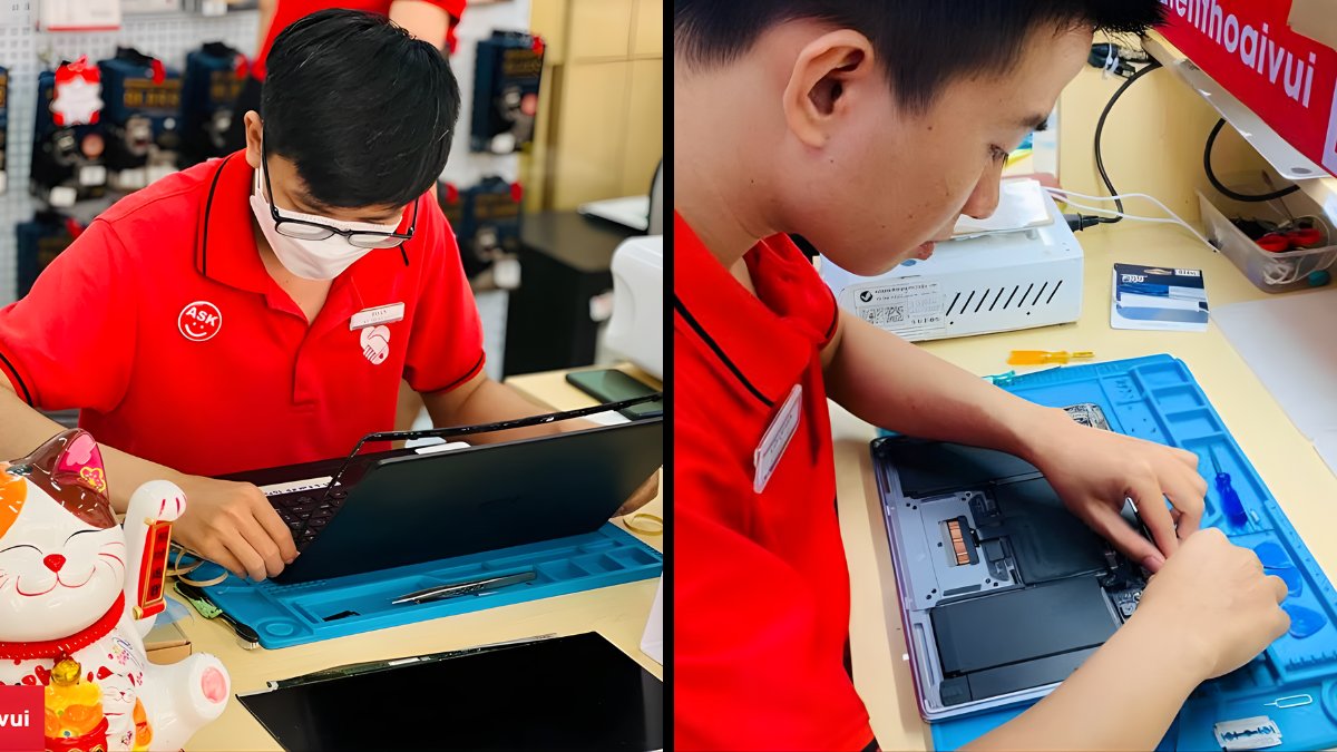 Khắc phục laptop không lên màn hình quạt vẫn chạy