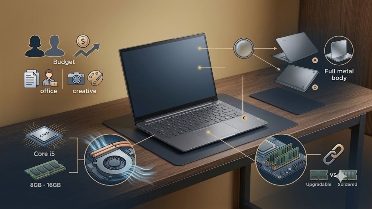 Kinh nghiệm chọn laptop Lenovo vỏ nhôm phù hợp