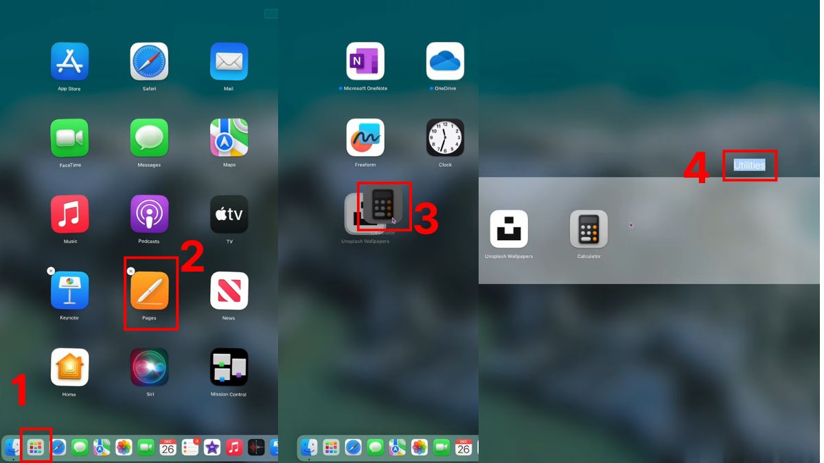 Cách tạo và quản lý thư mục trong Launchpad