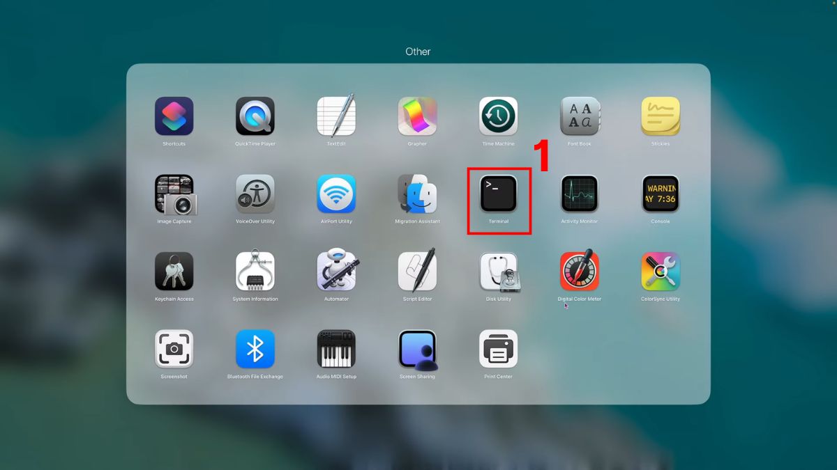 Cách đặt lại (reset) Launchpad về mặc định