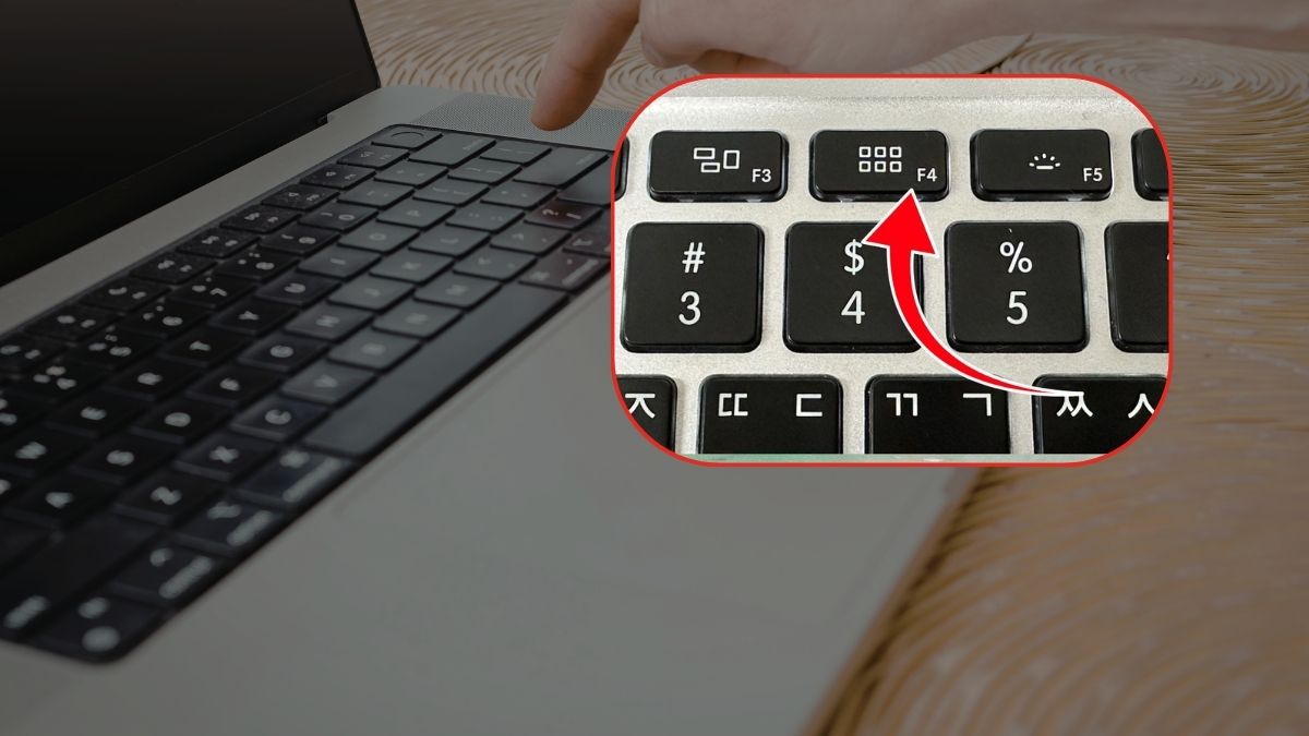 Cách mở Launchpad trên MacBook