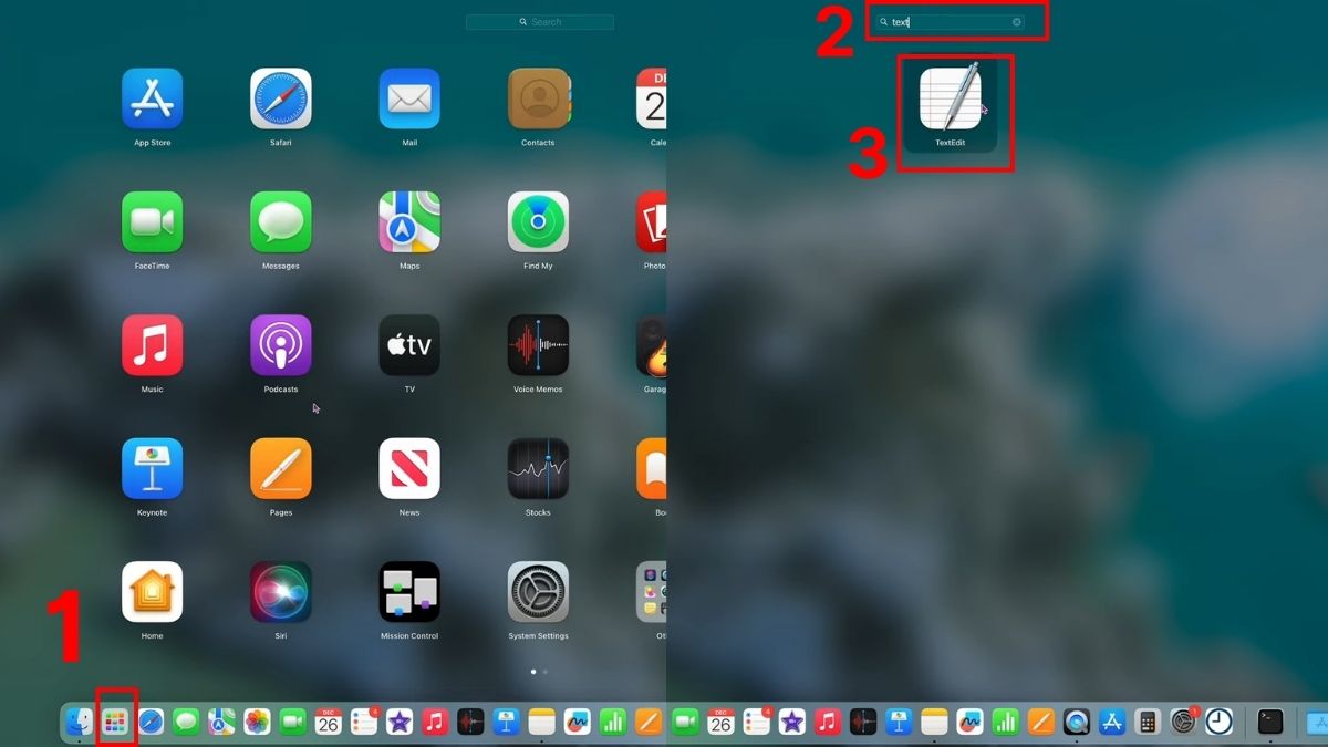 Hướng dẫn sử dụng Launchpad trên MacBook
