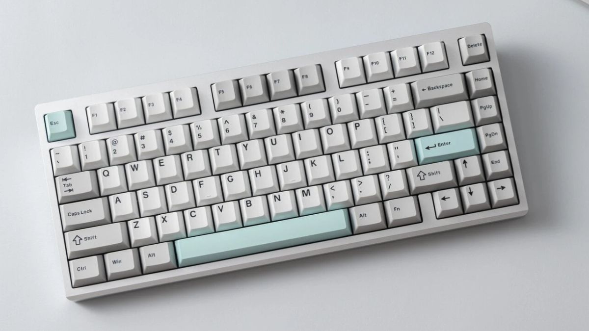 Kích thước của bàn phím: Layout 75%