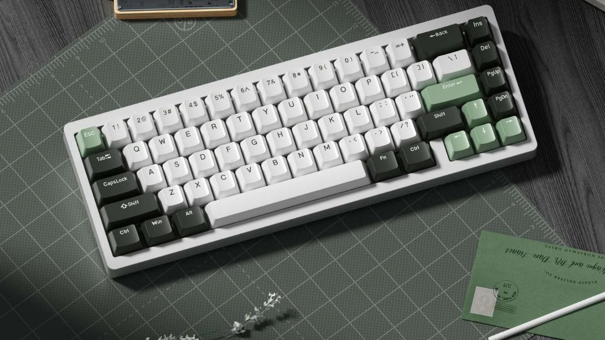 Kích thước của bàn phím: Layout 65%