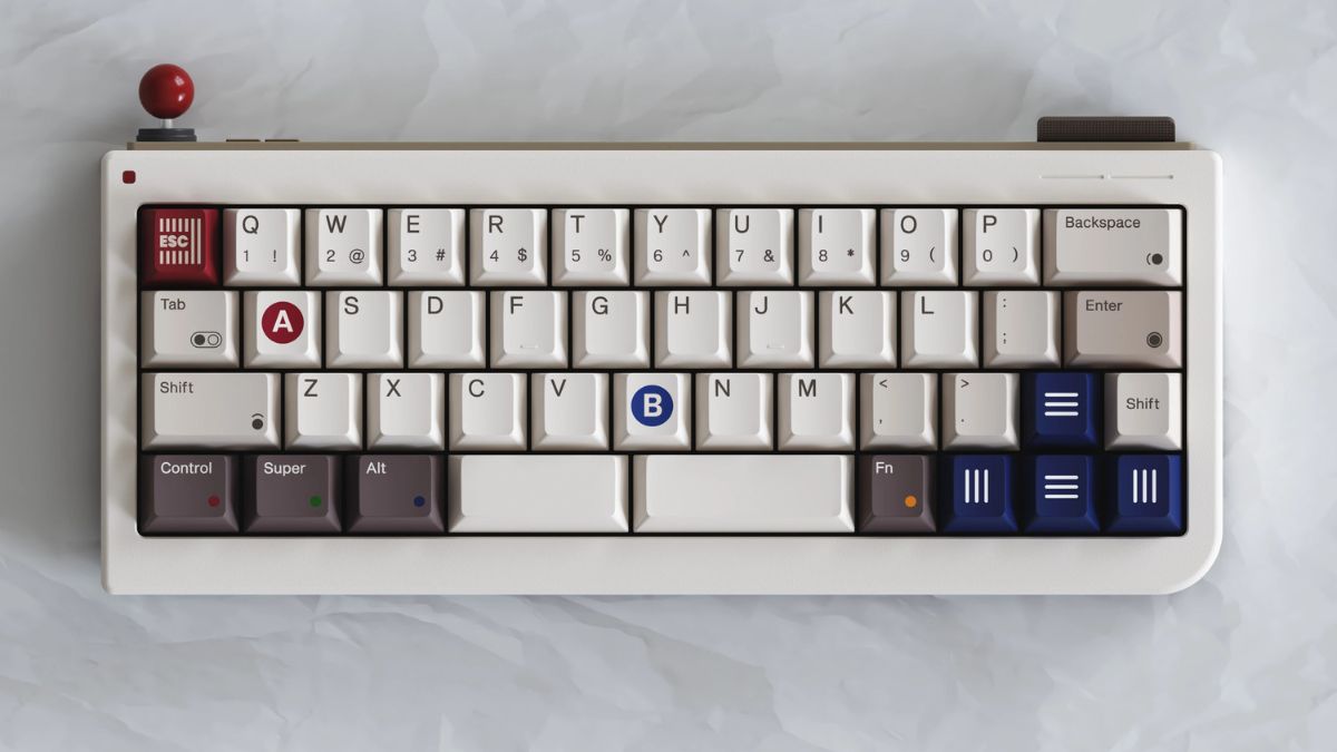 Kích thước của bàn phím: Layout 40%