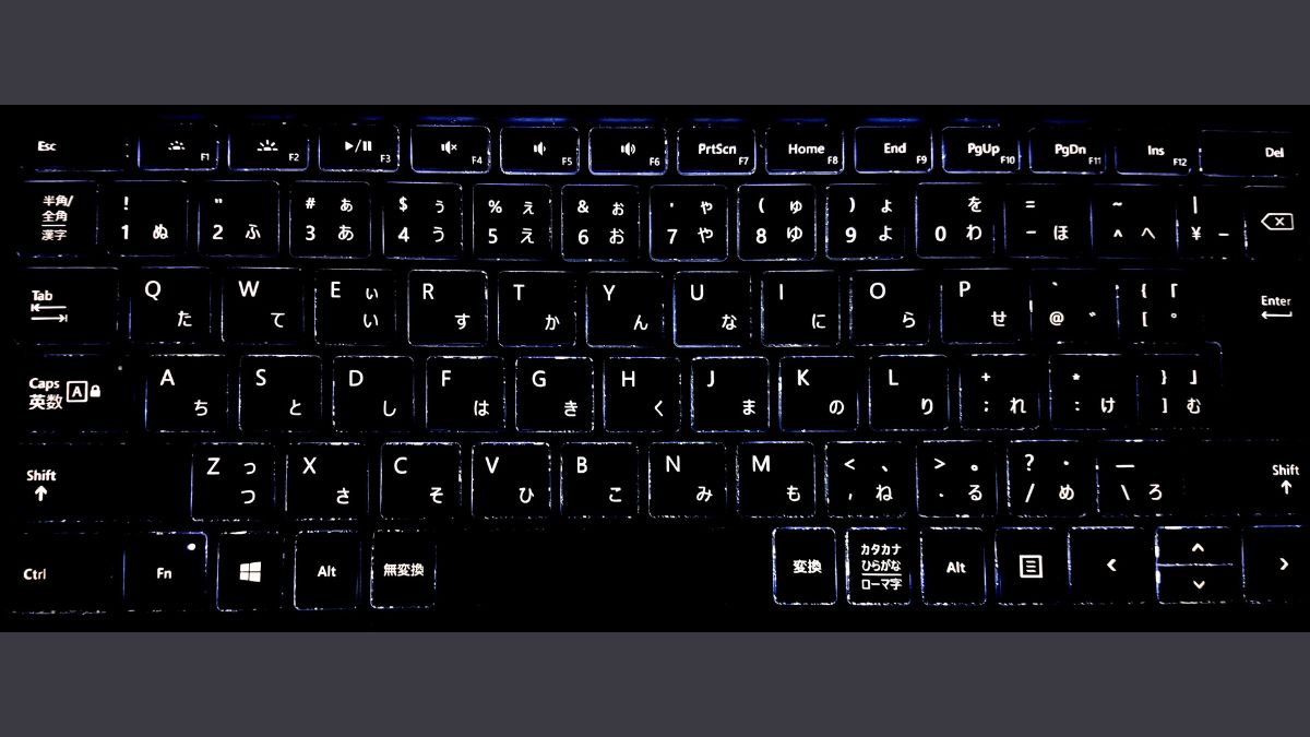 Các layout theo bố cục phím: Layout JIS