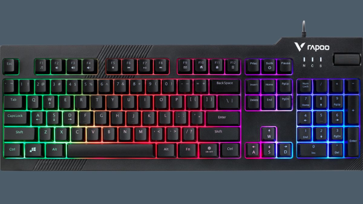 Kích thước của bàn phím: Full-sized