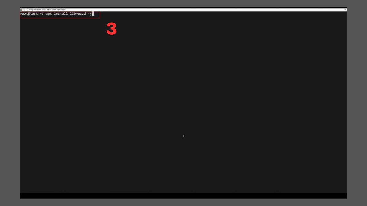 Hướng dẫn tải và cài đặt LibreCAD Linux