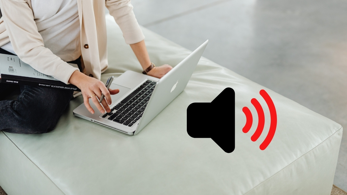 Loa laptop bị rè khi mở to