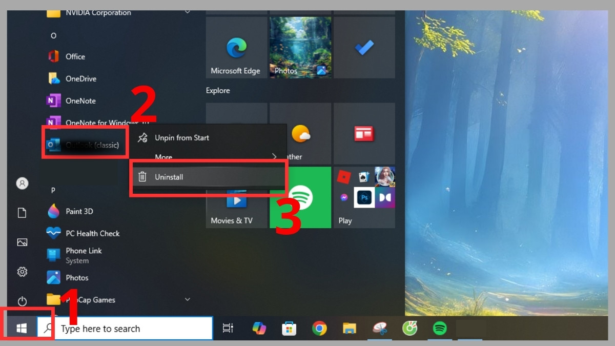 Cách khắc phục loa laptop bị rè: gỡ cài đặt phần mềm gây xung đột bước 2