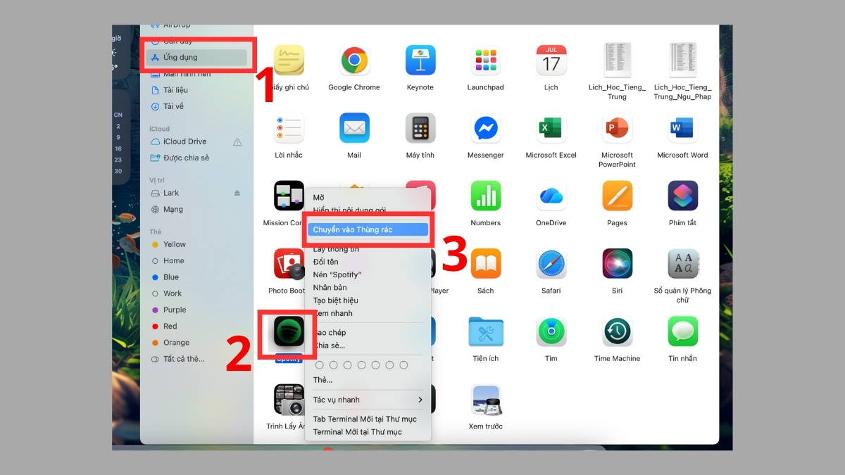 Cách khắc phục loa laptop bị rè: gỡ cài đặt phần mềm gây xung đột bước 3