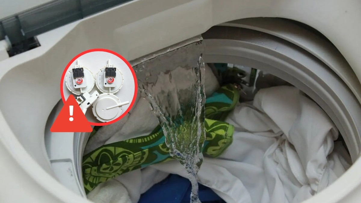 Nguyên nhân gây lỗi 1E máy giặt Samsung