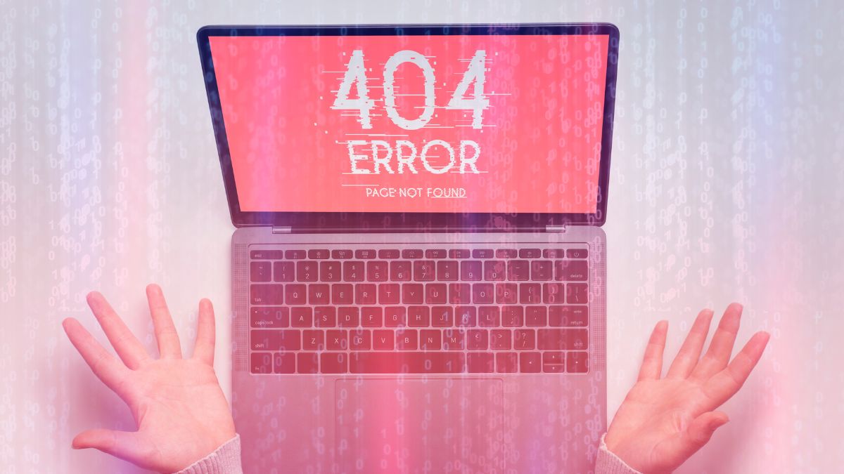 Sự ảnh hưởng khi xảy ra lỗi 404 Not Found