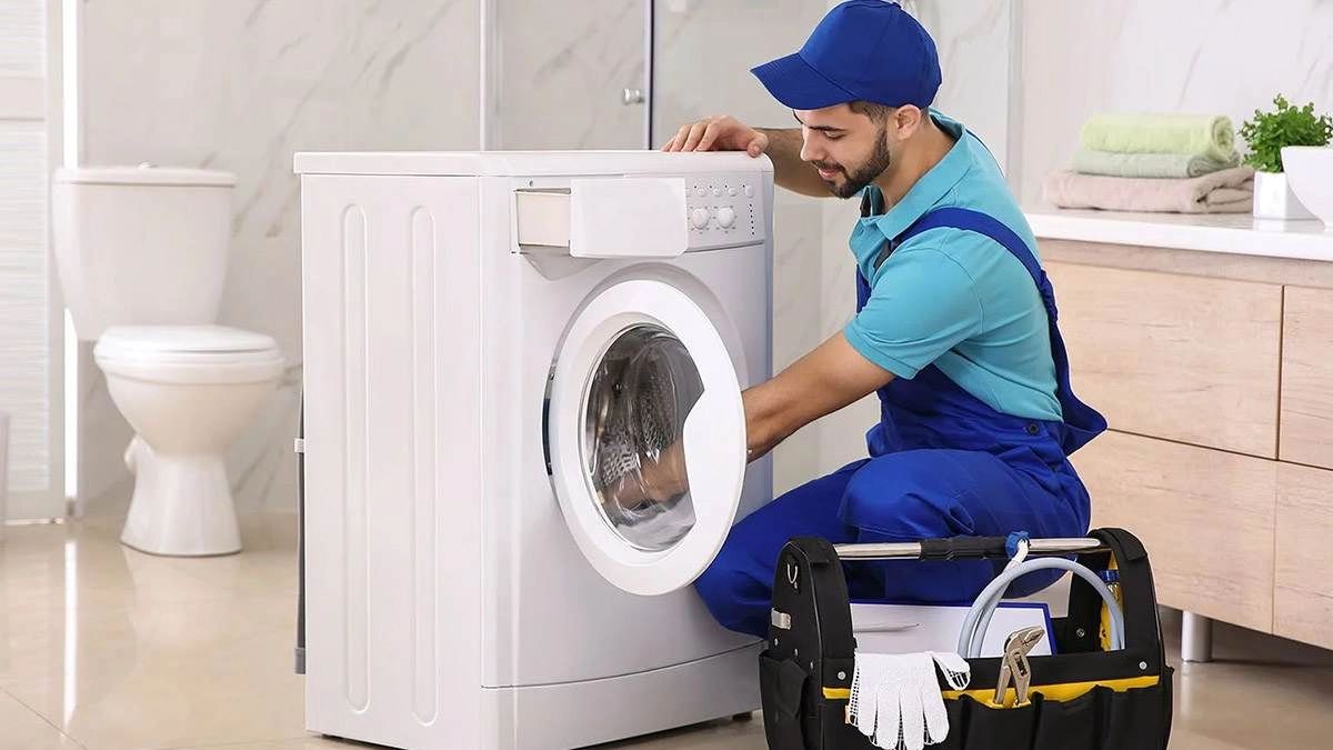 lỗi 4C trên máy giặt Samsung do hỏng hóc linh kiện nội bộ