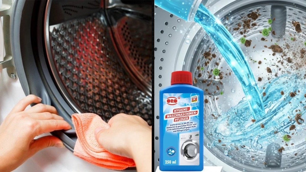 Cách khắc phục lỗi 5UD máy giặt Samsung: Vệ sinh lồng giặt định kỳ