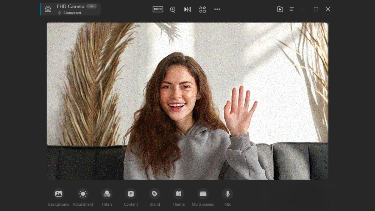 Lỗi camera laptop bị nhiễu