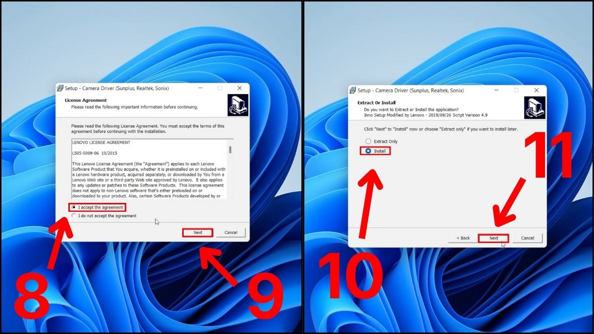 Sửa lỗi camera laptop: Tải Driver camera chính hãng từ nhà sản xuất bước 4