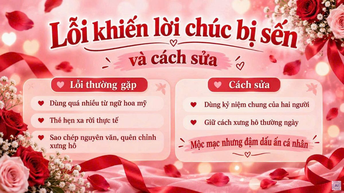 Cách gửi câu chúc 20/10 hay cho người yêu cảm động