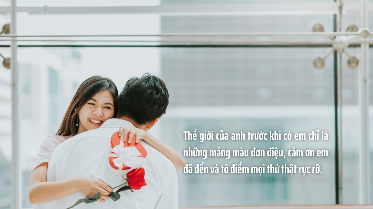 Lời chúc 20/10 cho người yêu