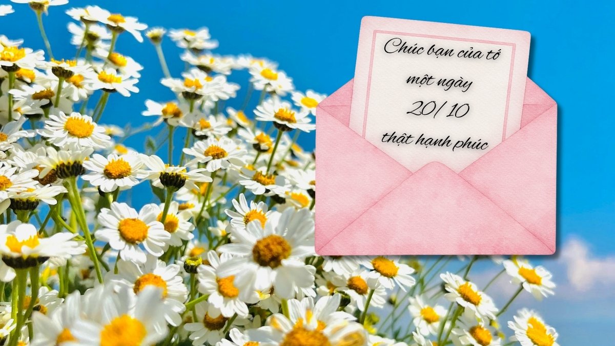 Lời chúc 20/10 cho bạn thân