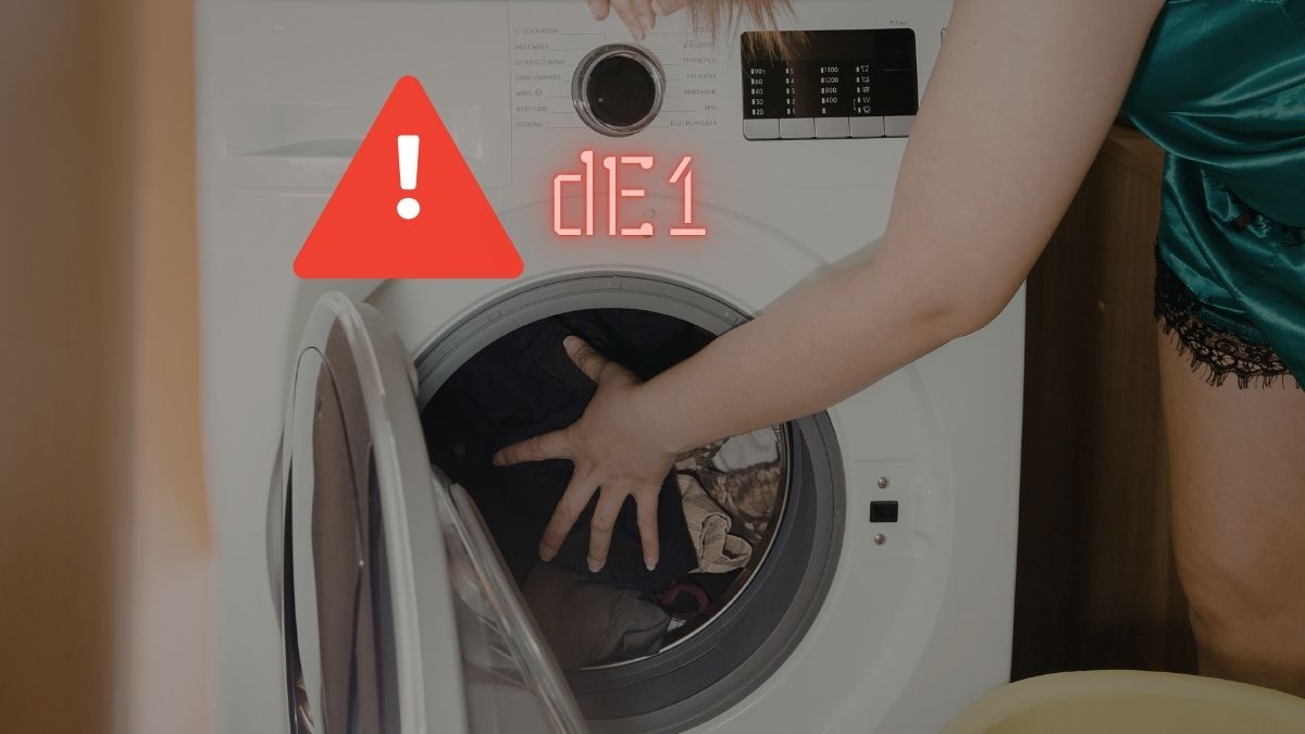 Lỗi DE1 máy giặt LG là gì?