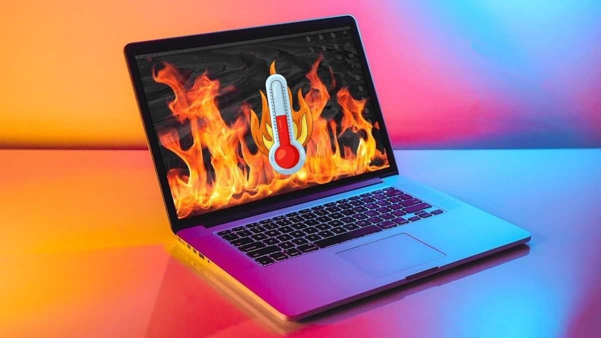 Các lỗi laptop thường gặp: Laptop bị quá nóng