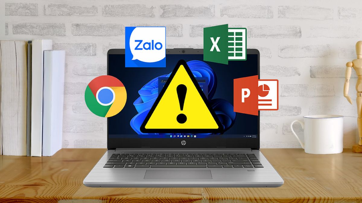 Các lỗi laptop thường gặp: Không cài được ứng dụng