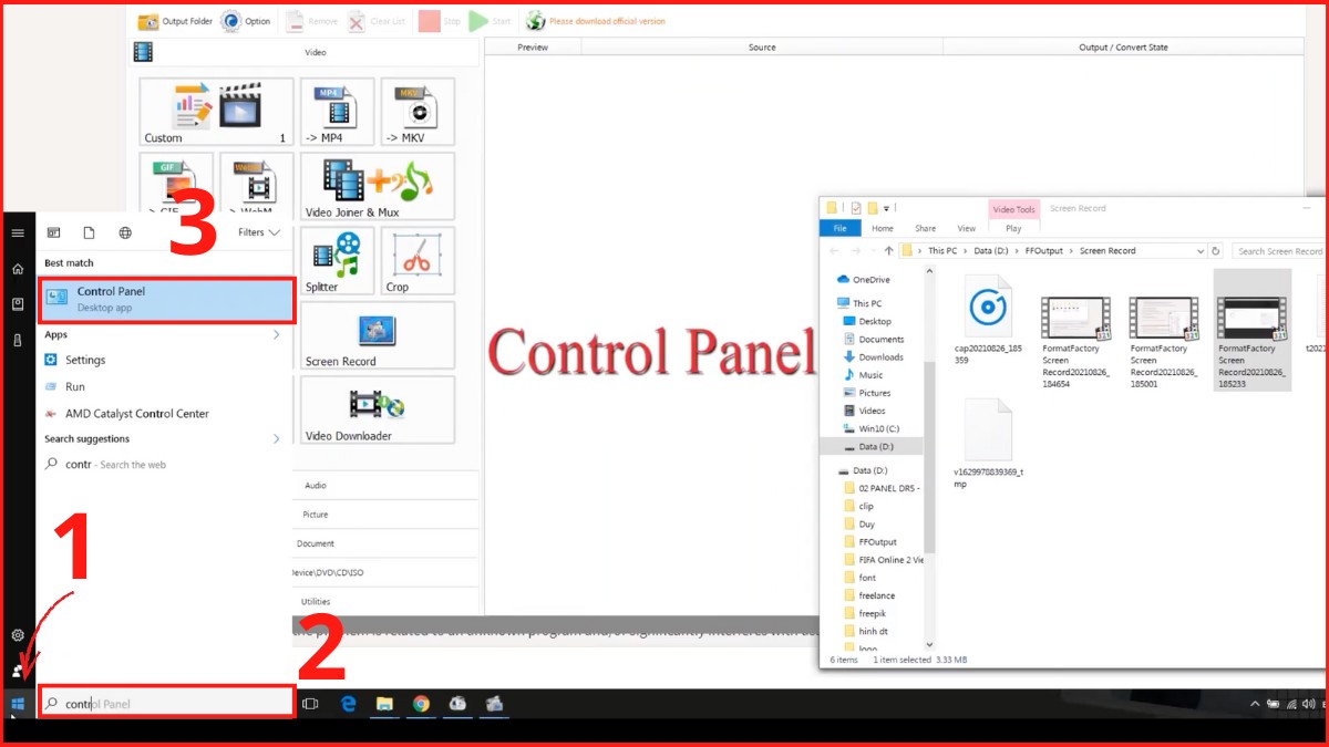 Khắc phục lỗi MSVCP140.dll: Cài lại phần mềm bước 1