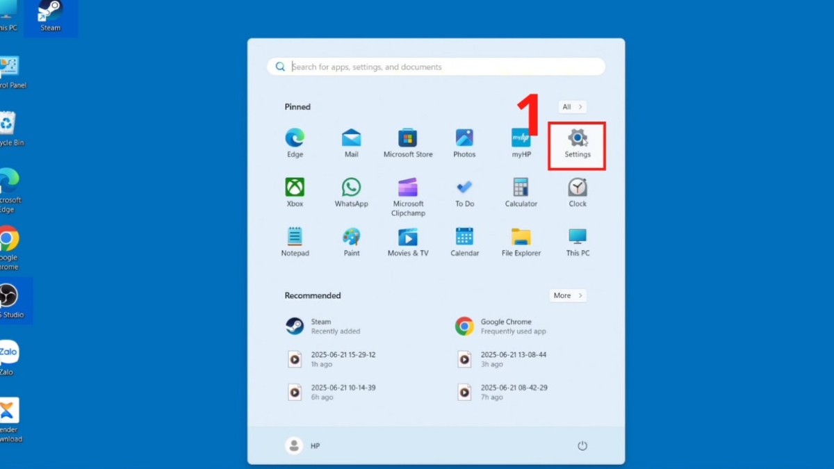 Khắc phục lỗi MSVCP140.dll: cập nhật windows bước 1