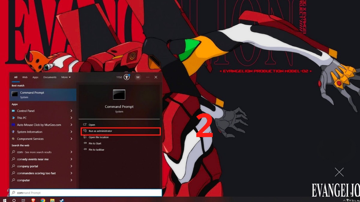 Khắc phục lỗi MSVCP140.dll: Sử dụng CMD bước 2