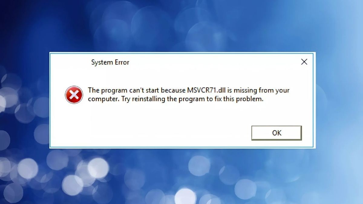 Lưu ý quan trọng khi sửa lỗi MSVCP140.dll