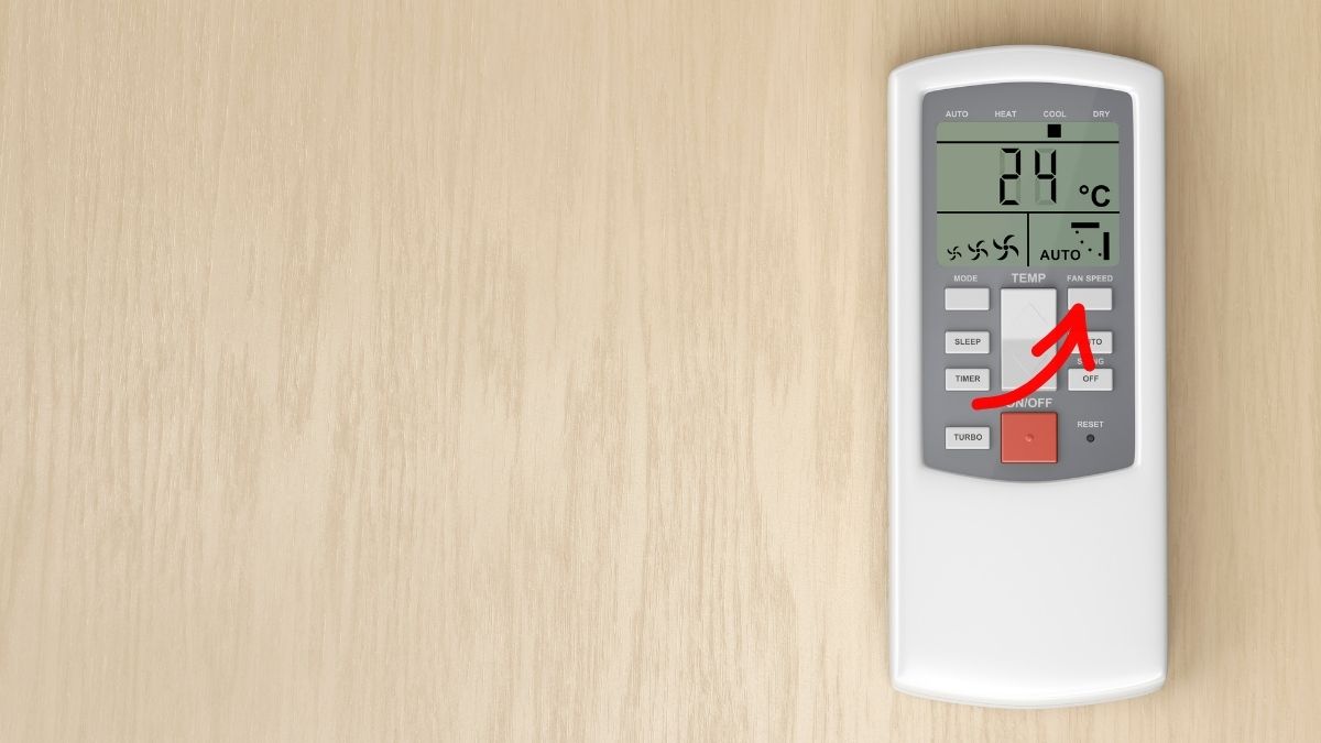 Cách chỉnh tốc độ quạt Low trên điều hòa