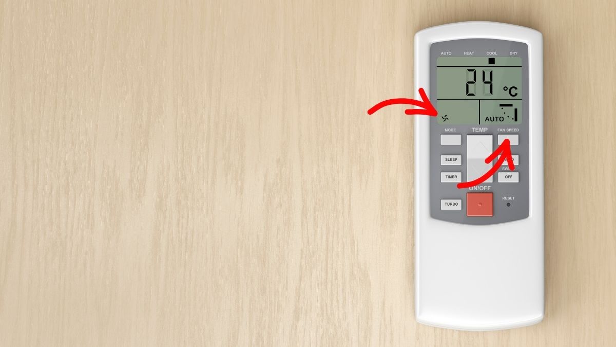 Cách chỉnh tốc độ quạt Low trên điều hòa