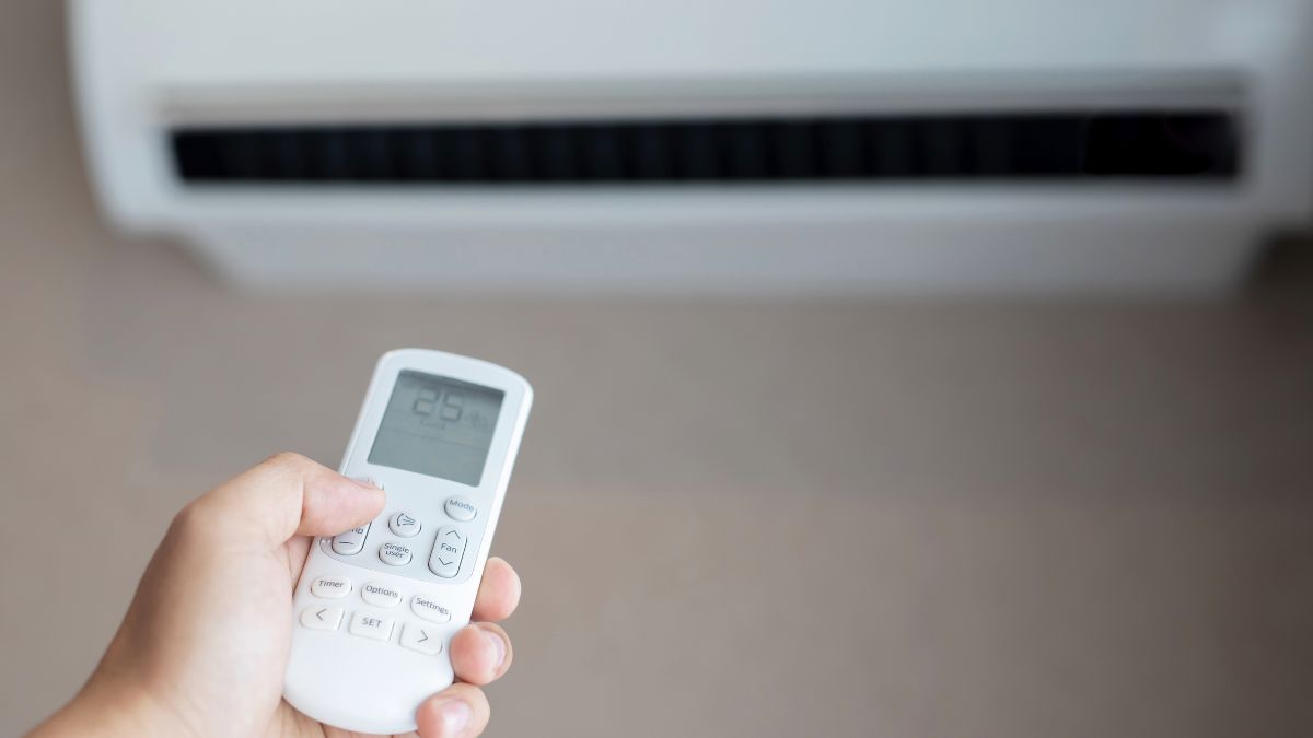 Lỗi điều hòa không mát khi để chế độ Low